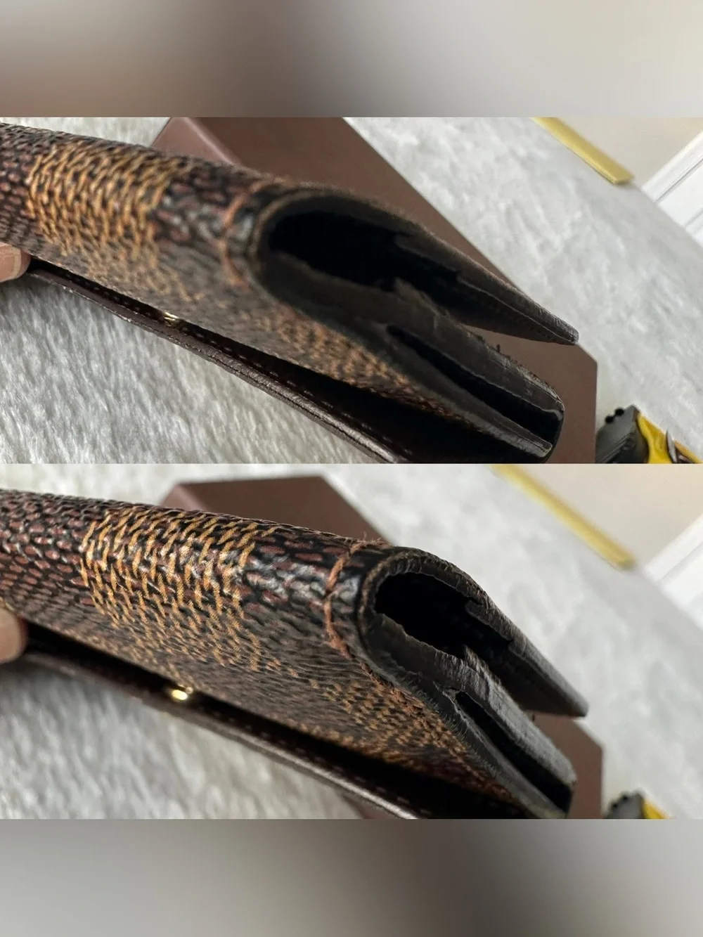 Louis Vuitton Damier Ebene Ludlow Mini Wallet/Cardcase